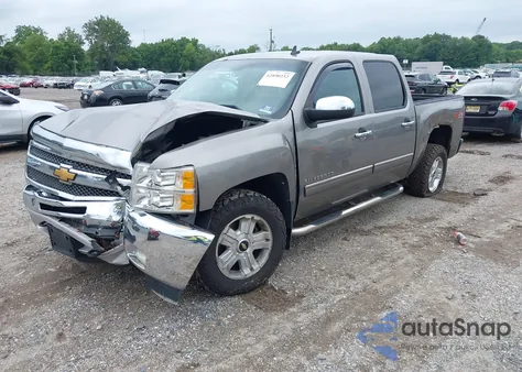 2012 Chevrolet Silverado 1500 Lt из США, поврежденный, VIN 1GCPKSE70CF169043